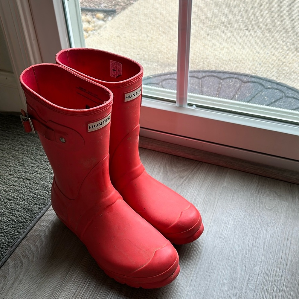 Hunter Rain Boots